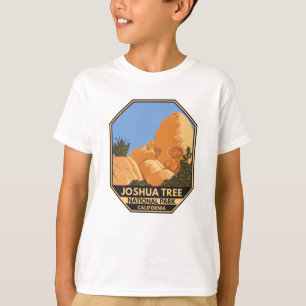 Joshua Tree Nationalpark Skull Rock T-Shirt