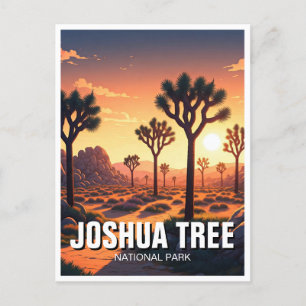 Joshua Tree Nationalpark Souvenir Postkarte