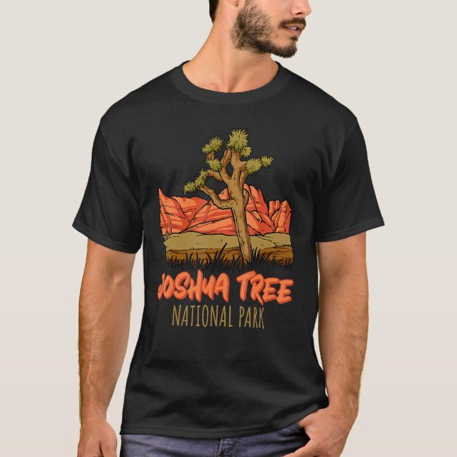 Joshua Tree Nationalpark T-Shirt (Vorderseite)