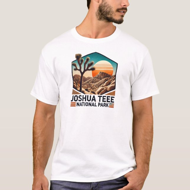 Joshua Tree Nationalpark T-Shirt (Vorderseite)