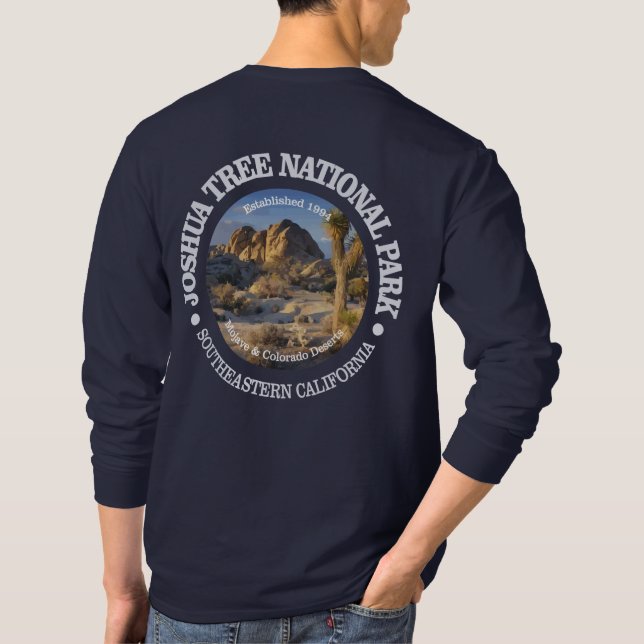 Joshua Tree Nationalpark T-Shirt (Rückseite)