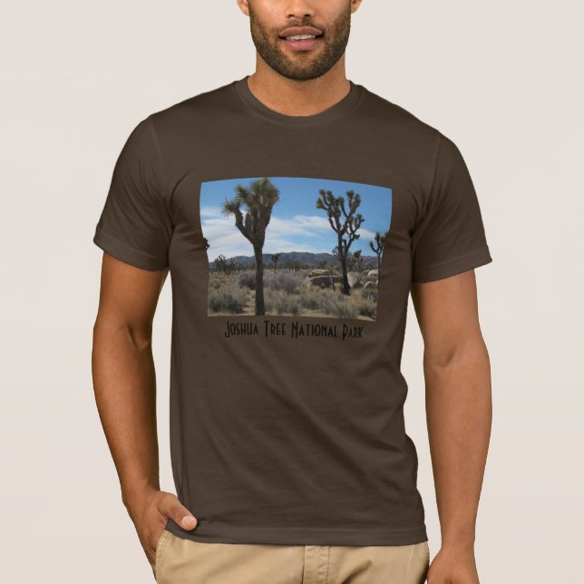 Joshua Tree Nationalpark T-Shirt (Vorderseite)