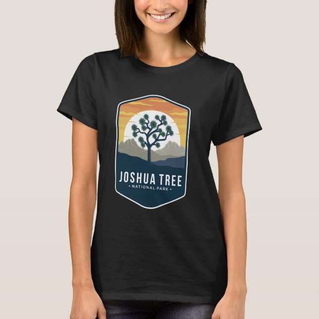Joshua Tree Nationalpark T-Shirt (Vorderseite)