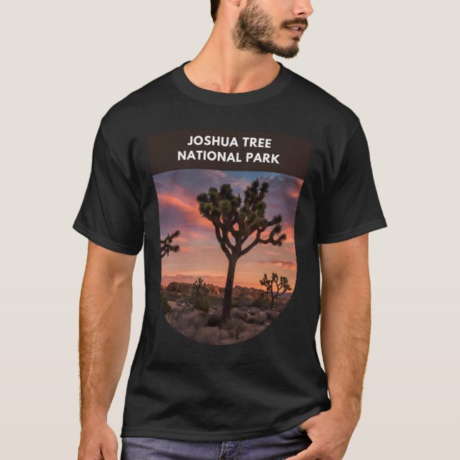 Joshua Tree Nationalpark T-Shirt (Vorderseite)
