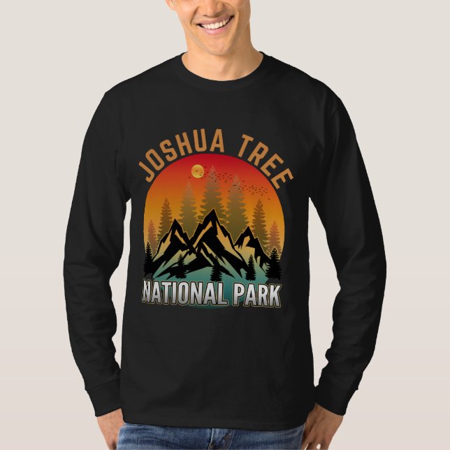 Joshua Tree Nationalpark T-Shirt (Vorderseite)