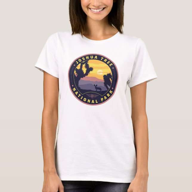 Joshua Tree Nationalpark T-Shirt (Vorderseite)