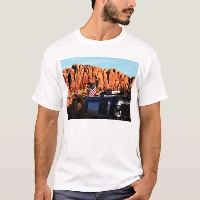 Joshua Tree Nationalpark T-Shirt (Vorderseite)