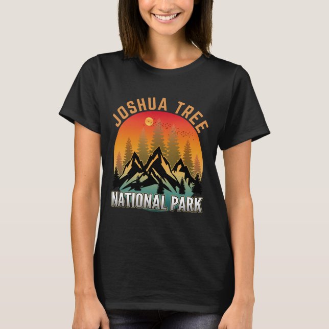 Joshua Tree Nationalpark T-Shirt (Vorderseite)