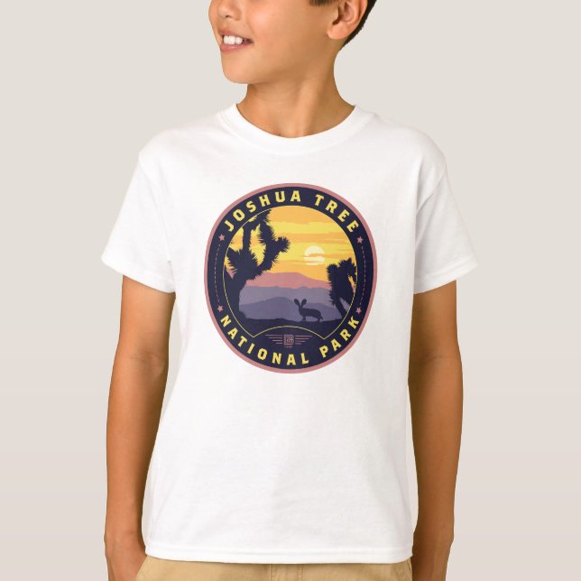 Joshua Tree Nationalpark T-Shirt (Vorderseite)