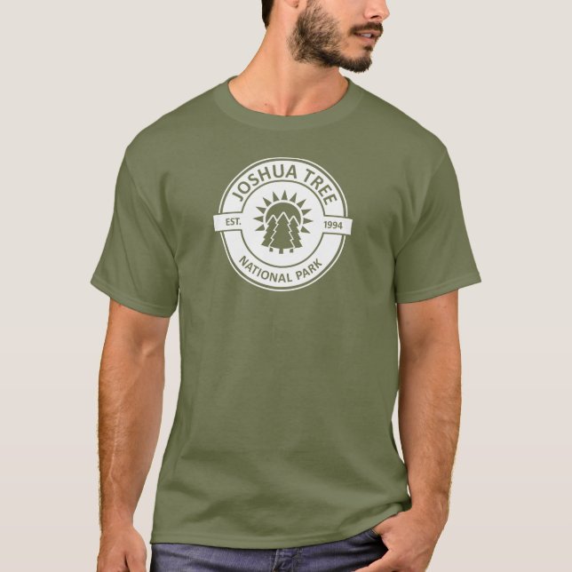 Joshua Tree Nationalpark T-Shirt (Vorderseite)