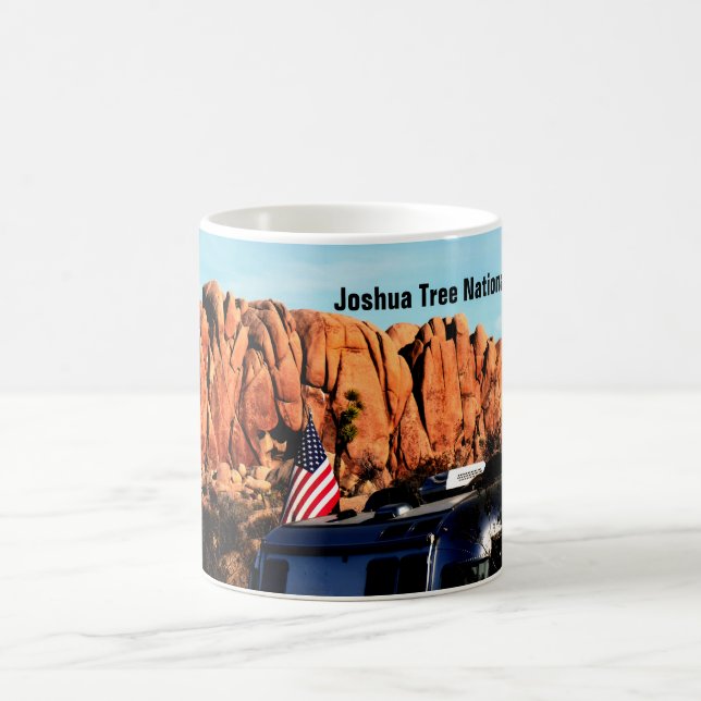 Joshua Tree Nationalpark Tasse (Mittel)