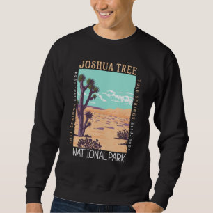 Joshua Tree Nationalpark Tule Springs erschüttert Sweatshirt