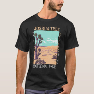 Joshua Tree Nationalpark Tule Springs erschüttert T-Shirt