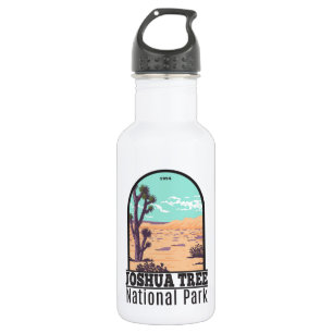 Joshua-Tree-Nationalpark Tule Springs Vintage Edelstahlflasche