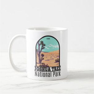 Joshua-Tree-Nationalpark Tule Springs Vintage Kaffeetasse