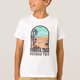 Joshua Tree Nationalpark Tule Springs Vintage T-Sh T-Shirt