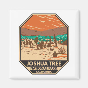 Joshua Tree Nationalpark Türkei Flats Sand Dunes Magnet