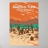 Joshua Tree Nationalpark Türkei Flats Sand Dunes