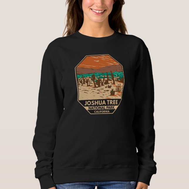 Joshua Tree Nationalpark Türkei Flats Sand Dunes Sweatshirt (Vorderseite)