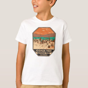 Joshua Tree Nationalpark Türkei Flats Sand Dunes T-Shirt
