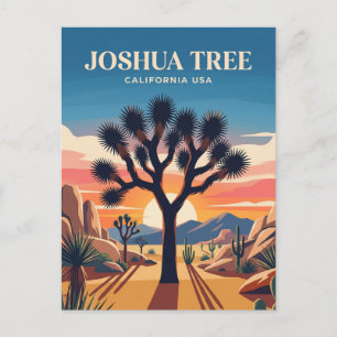 Joshua-Tree-Nationalpark USA Postkarte
