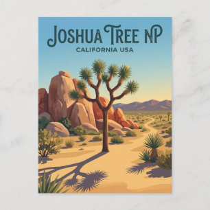 Joshua-Tree-Nationalpark USA Postkarte