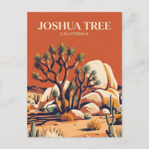 Joshua Tree Nationalpark USA Postkarte
