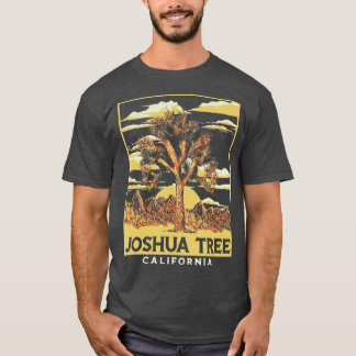 Joshua Tree Nationalpark Vintag Style Graphic T-Shirt