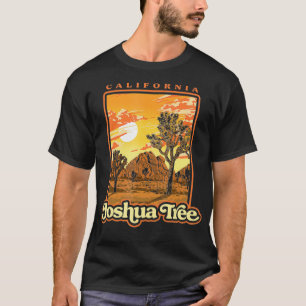 Joshua Tree Nationalpark Vintag WPA Poster Style T-Shirt