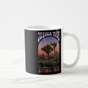 Joshua Tree Nationalpark, Vintage Kalifornien Wand Kaffeetasse