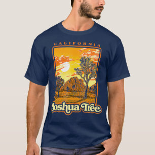 Joshua Tree Nationalpark Vintage WPA Poster T-Shirt