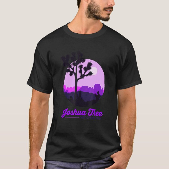 Joshua Tree Nationalpark Wandern Camping Joshua Tr T-Shirt (Vorderseite)
