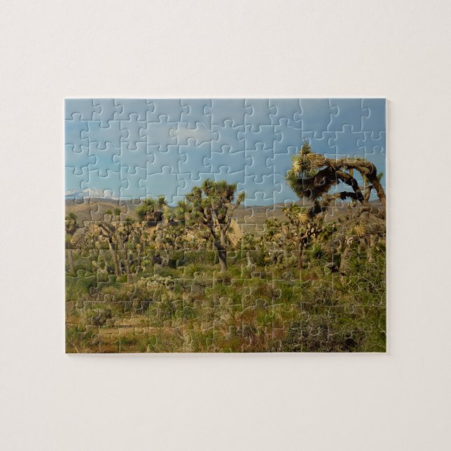 Joshua Tree Nationalpark Wüste Landschaft Puzzle (Horizontal)