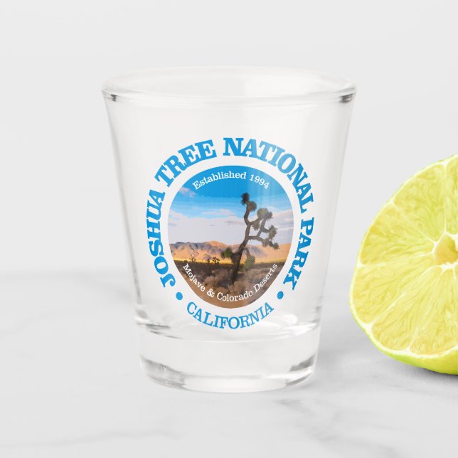 Joshua Tree NP2 Schnapsglas (Vorderseite)