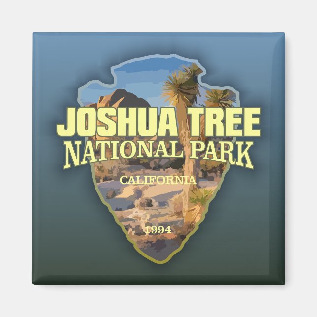 Joshua Tree NP (Arrowhead) Magnet (Vorne)