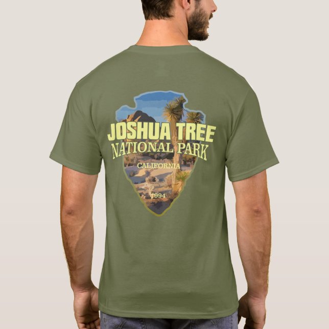 Joshua Tree NP (Arrowhead) T-Shirt (Rückseite)