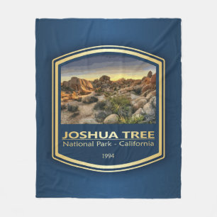 Joshua Tree NP (PF1) Fleecedecke