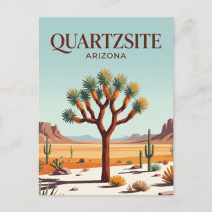 Joshua Tree Parkway bei Quartzsite Arizona Postkarte