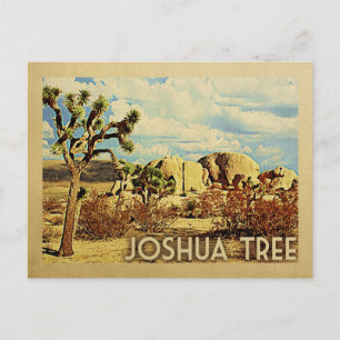 Joshua Tree Postcard California Postkarte