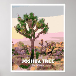 Joshua Tree Poster