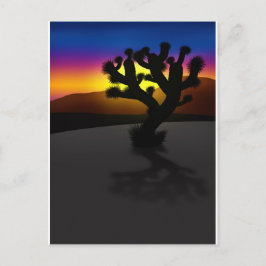 Joshua Tree Postkarte
