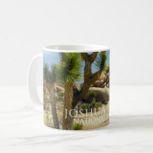Joshua Tree, Riesenboulders, Wüste Kaffeetasse