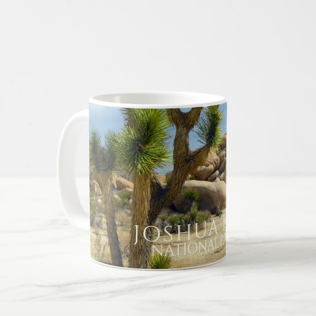 Joshua Tree, Riesenboulders, Wüste Kaffeetasse (Vorderseite Links)