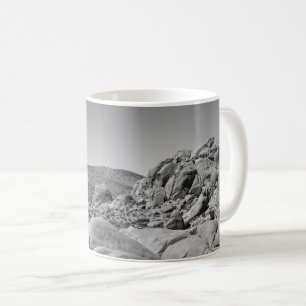 Joshua Tree Rocky Landscape - Fotografie Kaffeetasse