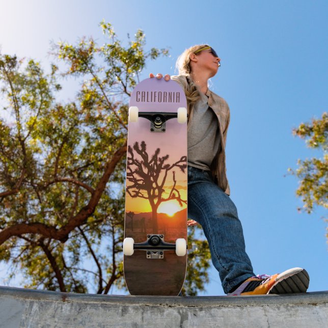 Joshua Tree Sunset Skateboard (Außenbereich 1)