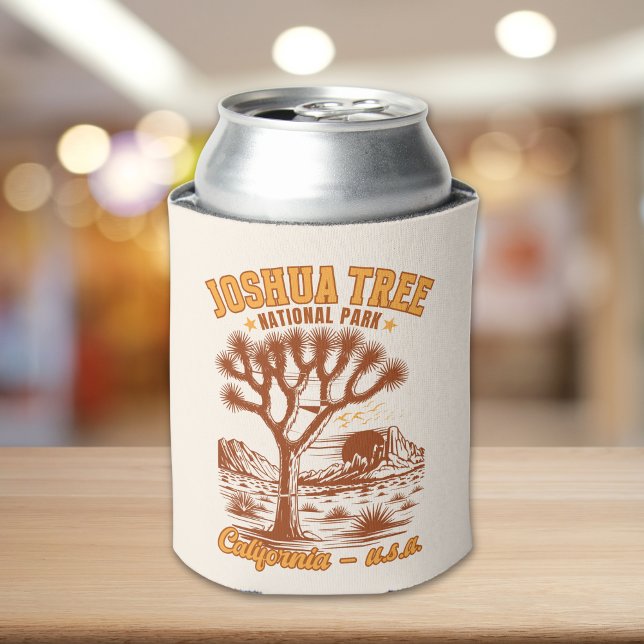 Joshua Tree Sunset Vintage Graphic Dosenkühler (Von Creator hochgeladen)