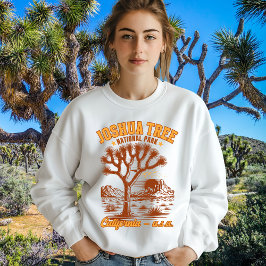 Joshua Tree Sunset Vintage Graphic Tee
