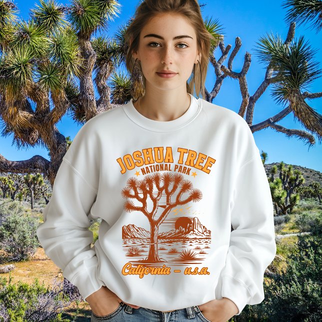 Joshua Tree Sunset Vintage Graphic Tee (Von Creator hochgeladen)