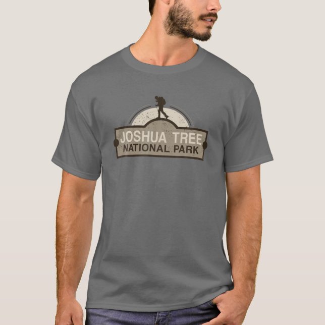 Joshua Tree US-Nationalpark California T-Shirt (Vorderseite)