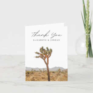 Joshua Tree Vertical Blank Danke Karte